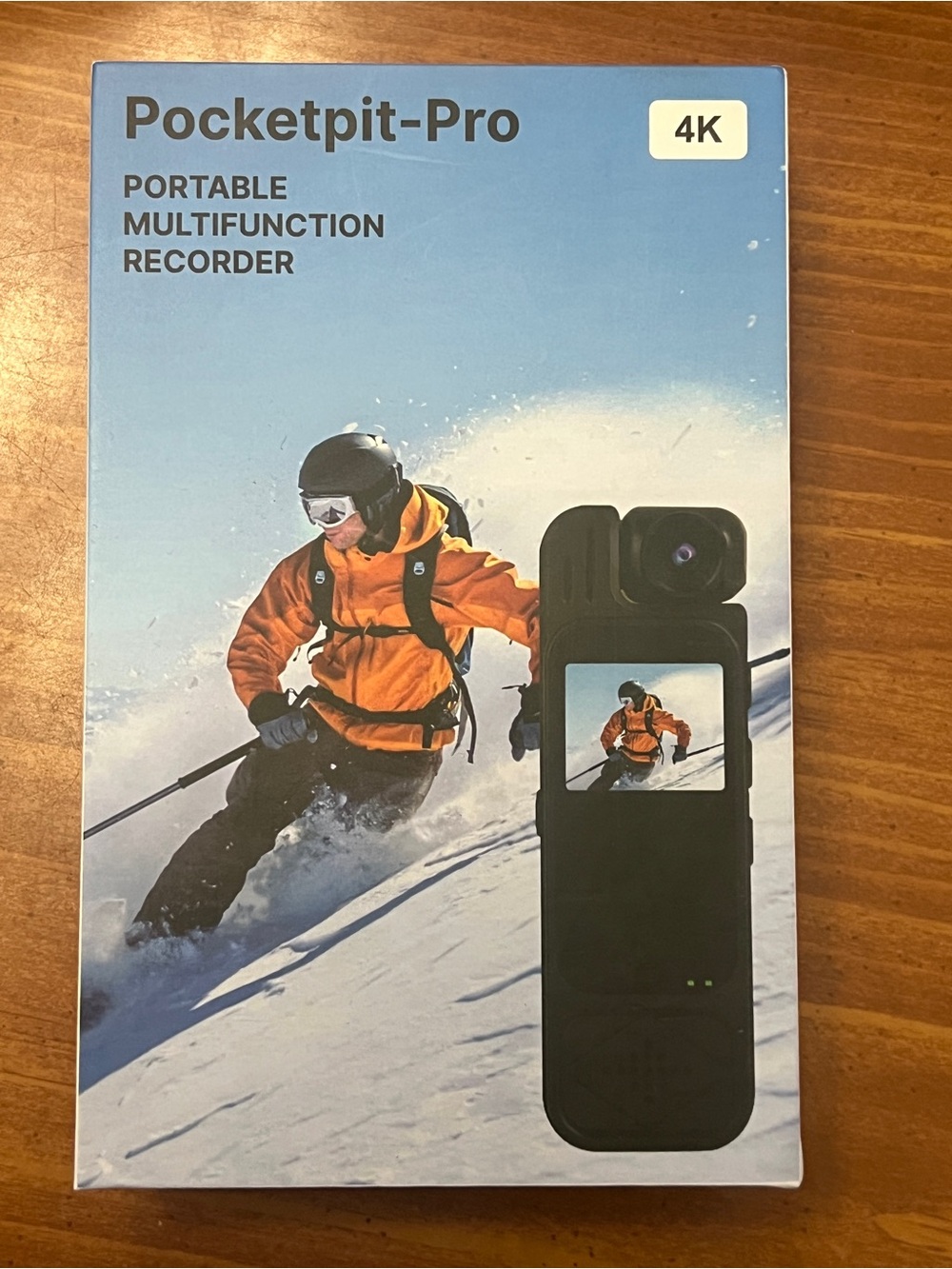Pocketpit-Pro 4K Portable Multifunction Recorder